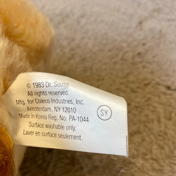 Dr Seuss Thidwick The Big Heart Moose Blush - Picture 5 of 7